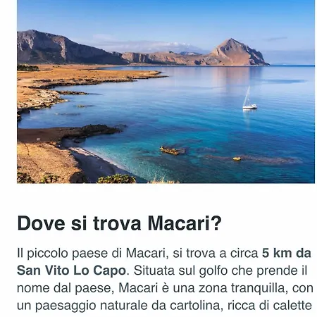 Casa Magnolia * San Vito Lo Capo
